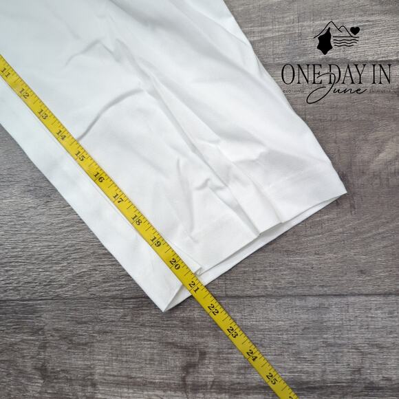 Kim Rogers Comfort Waist Capri Pants Size 12 - Picture 5 of 6